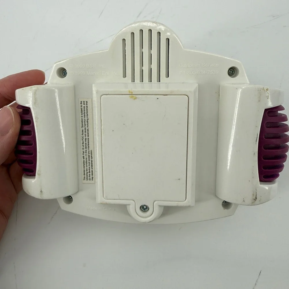 Vintage 1999 Whac a Mole Electronic Handheld‎ Game w/ Lights & Sound WORKS